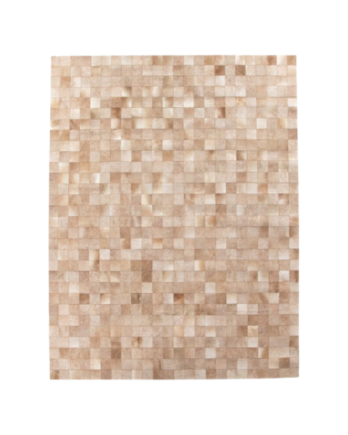 Tiled Hide Rug